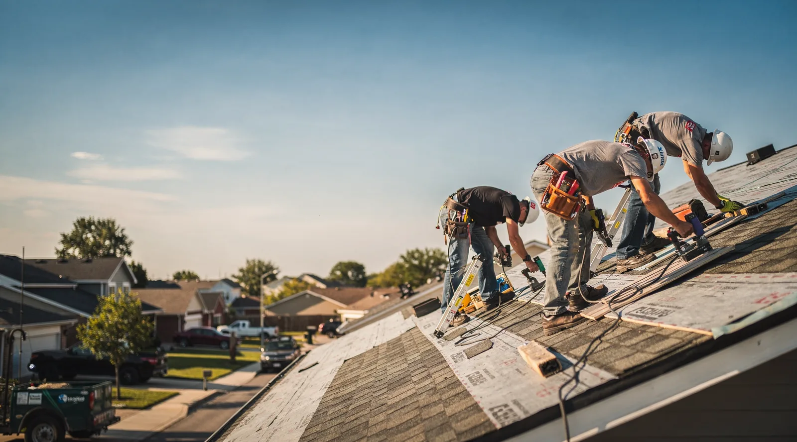 Tile Roof Detection in Saint Donatus, IA